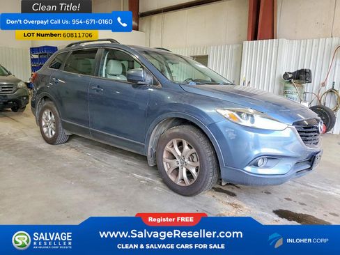 Used 2014 MAZDA CX-9 Touring w/ Touring Technology Package FWD image 5