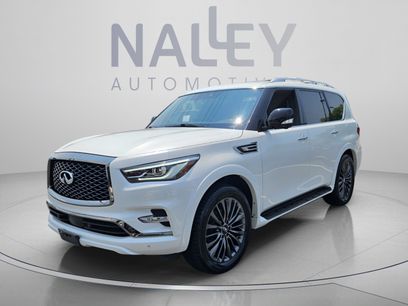 Used 2024 INFINITI QX80 Sensory