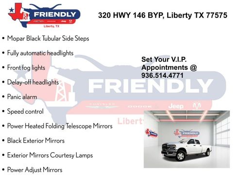 New 2026 RAM 2500 Tradesman w/ Chrome Appearance Group AWD/4WD image 29