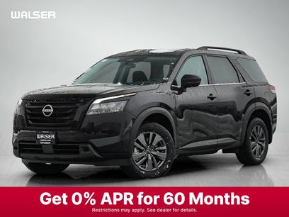 New 2025 Nissan Pathfinder SV w/ Black Appearance Package