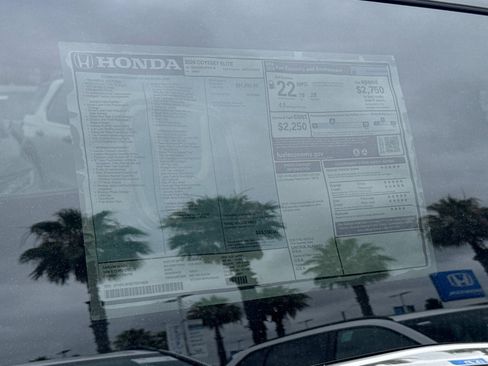 New 2026 Honda Odyssey Elite image 34