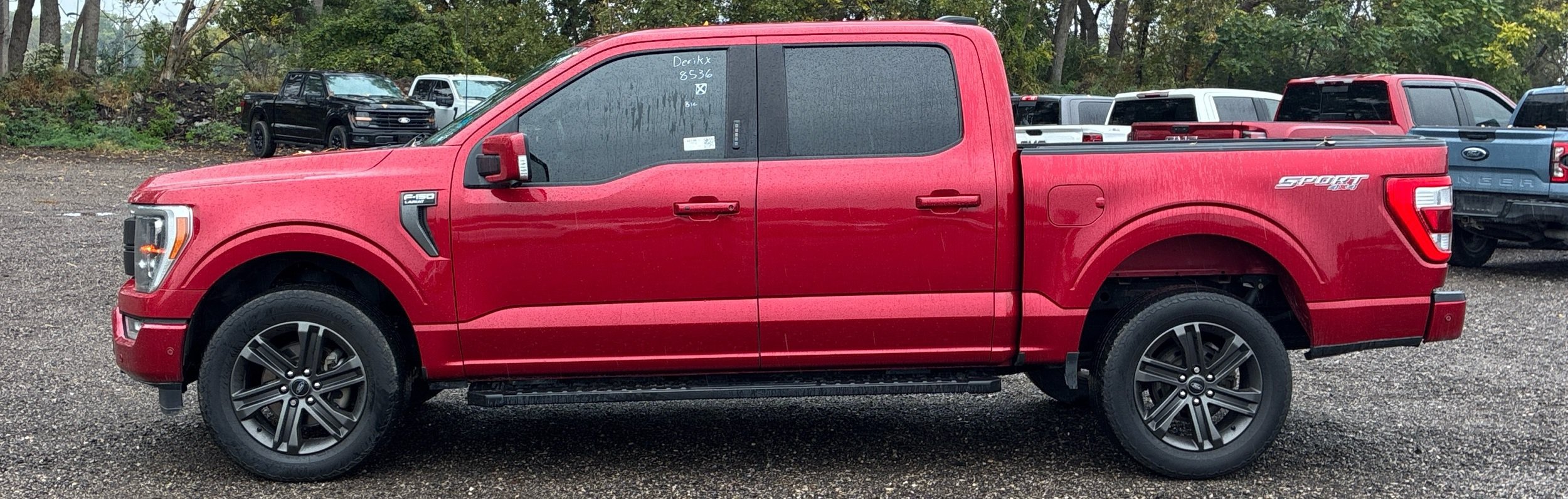 Used 2022 Ford F150 Lariat w/ Equipment Group 502A High AWD/4WD image 7