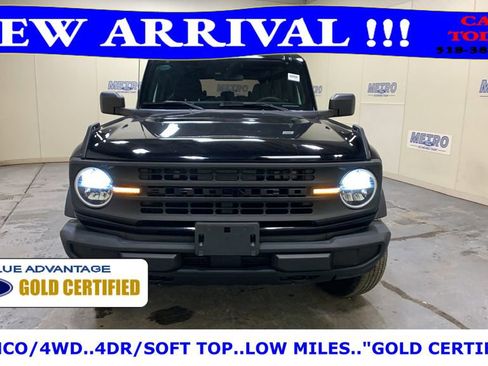 Certified 2022 Ford Bronco 4-Door image 9