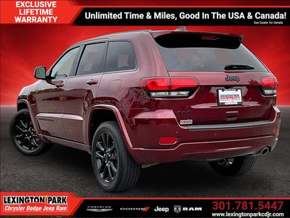 Used 2022 Jeep Grand Cherokee Laredo X