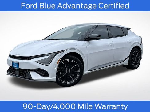 Used 2025 Kia EV6 GT-Line image 1