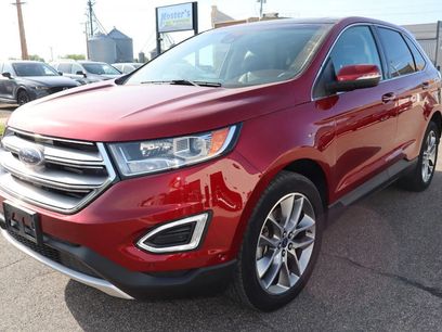 Used 2018 Ford Edge Titanium w/ Equipment Group 302A