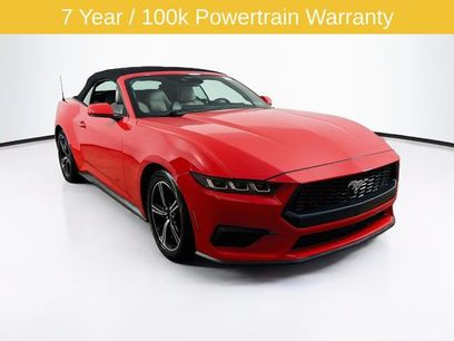 Certified 2024 Ford Mustang Premium