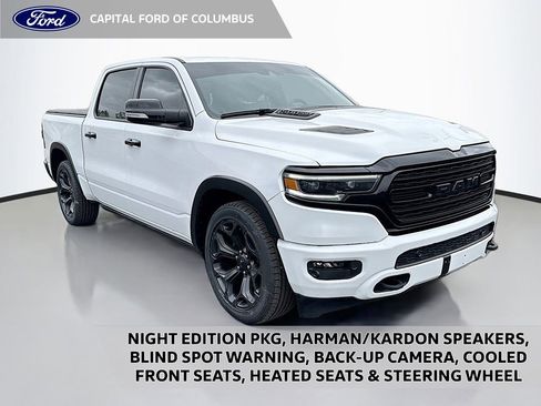 Used 2022 RAM 1500 Limited w/ Night Edition image 1