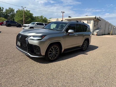 Used 2024 Lexus LX 600 F Sport AWD/4WD image 3