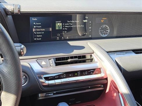 Used 2019 Lexus LC 500 Coupe w/ Performance Package RWD image 13