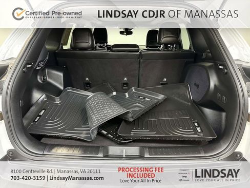 Used 2022 Jeep Cherokee Trailhawk w/ Sun, Sound & Nav Group AWD/4WD image 11