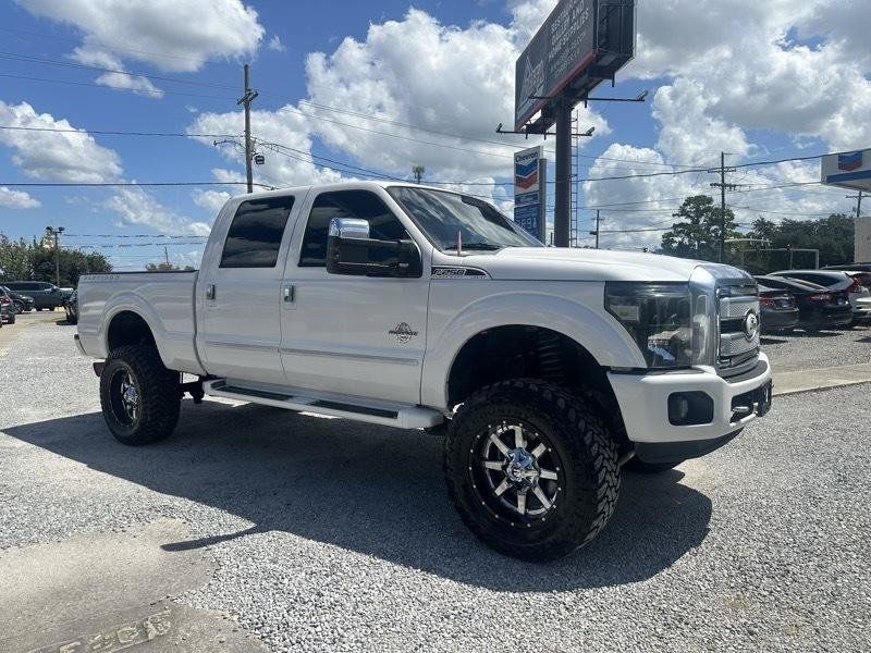 Used 2013 Ford F250 Platinum w/ FX4 Off Road Pkg AWD/4WD image 5