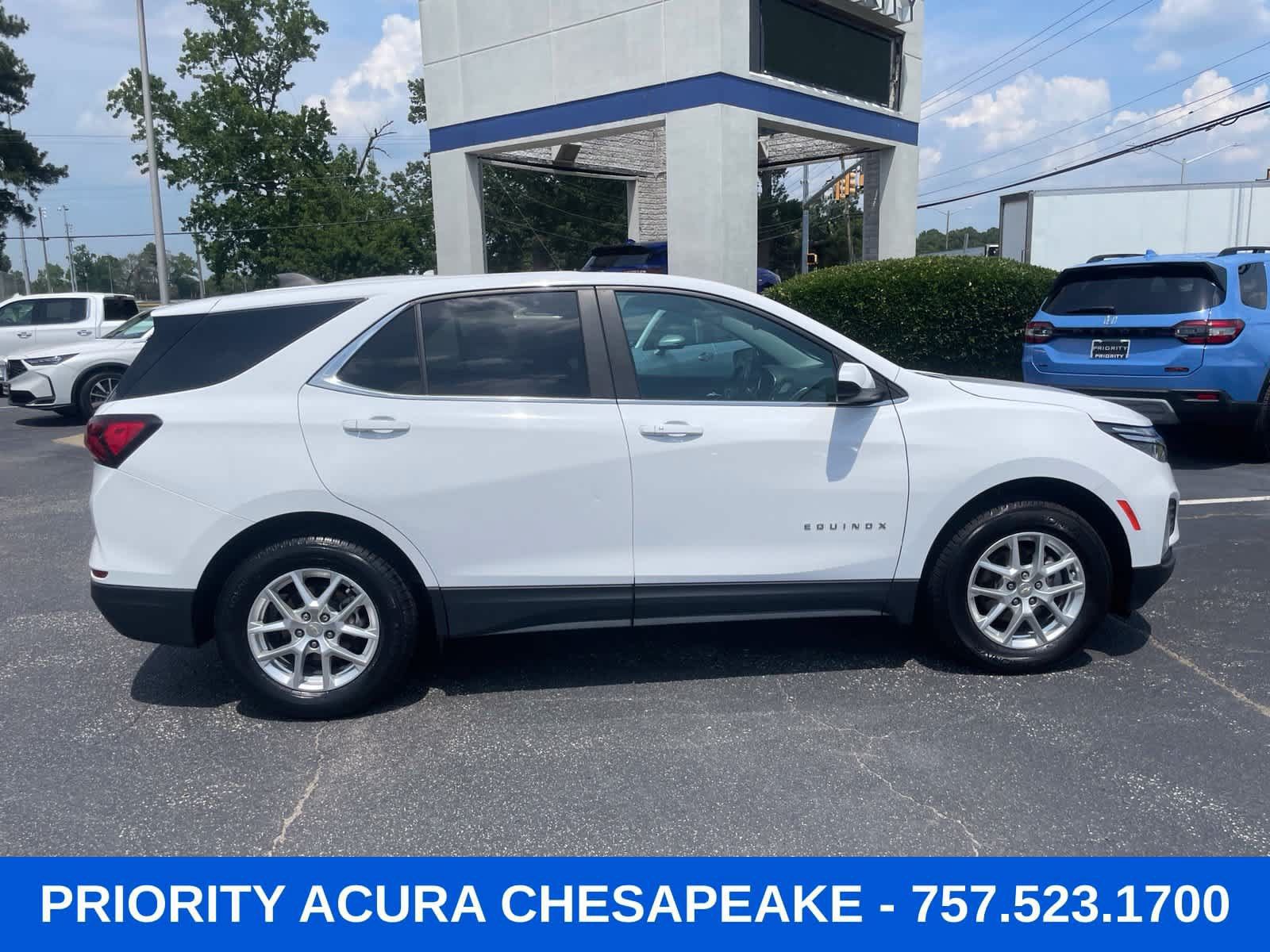 Used 2024 Chevrolet Equinox LT AWD/4WD image 6