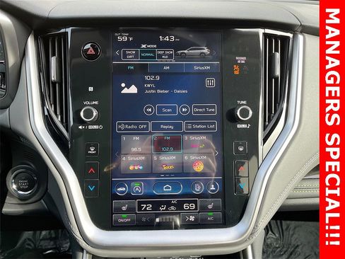 Used 2024 Subaru Outback Onyx Edition XT w/ Tech Package 3 image 14