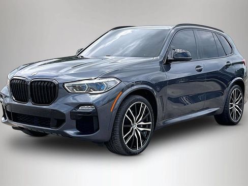 Used 2019 BMW X5 xDrive50i w/ M Sport Package AWD/4WD image 2