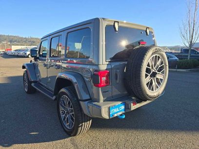 Used 2022 Jeep Wrangler Unlimited Sahara