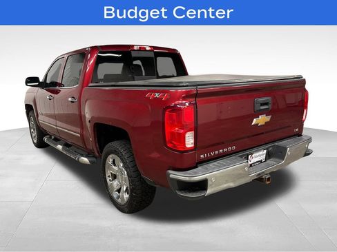 Used 2018 Chevrolet Silverado 1500 LTZ w/ Texas Edition AWD/4WD image 6