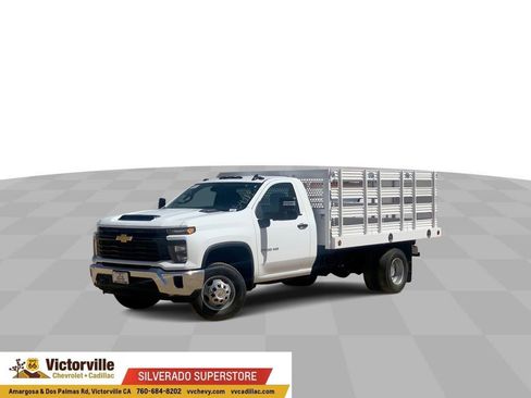 New 2026 Chevrolet Silverado 3500 W/T w/ WT Convenience Package RWD image 1