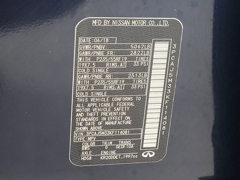 Used 2019 INFINITI QX50 Essential w/ Premium Heat Package AWD/4WD image 33