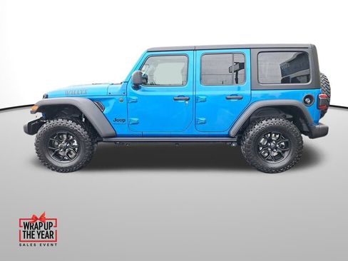 New 2026 Jeep Wrangler Willys image 2