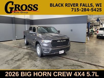 New 2026 RAM 1500 Big Horn