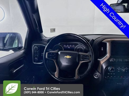 Used 2022 Chevrolet Silverado 1500 High Country w/ Safety Package II AWD/4WD image 28