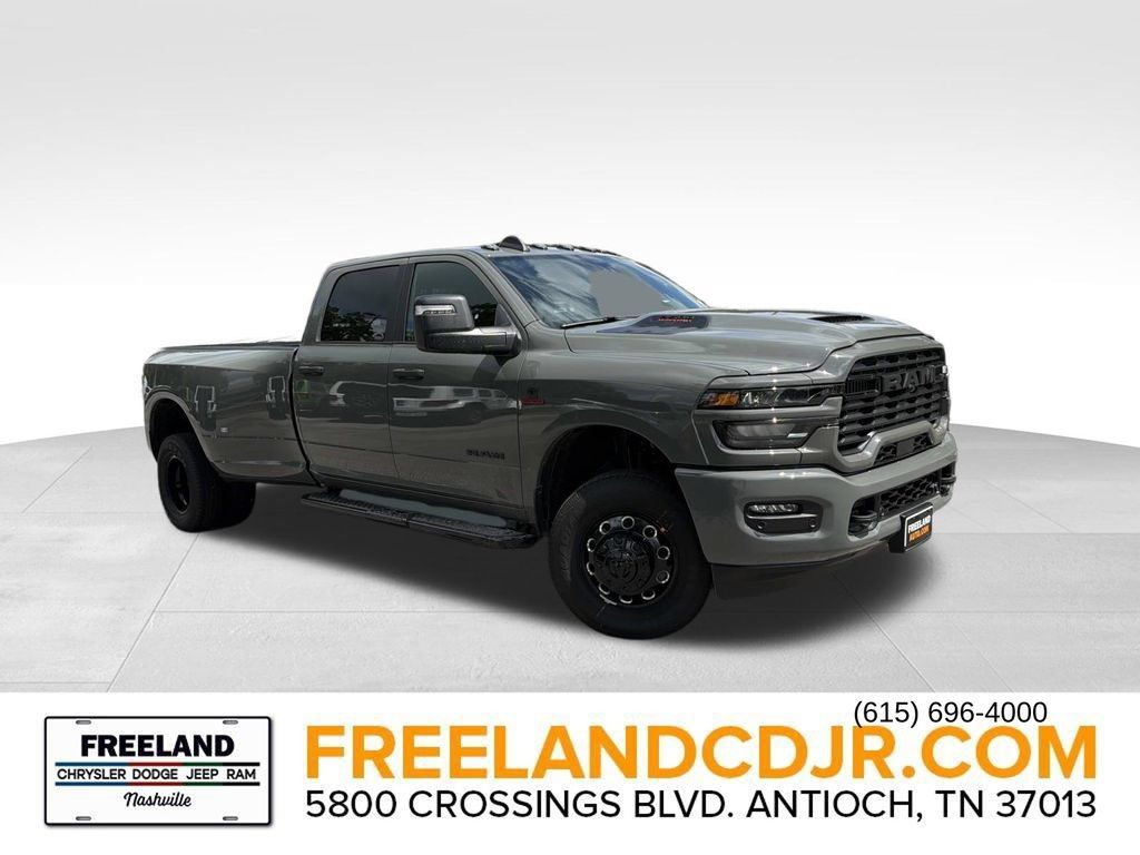 New 2026 RAM 3500 Big Horn AWD/4WD 360° Tour