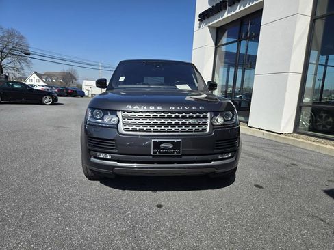 Used 2017 Land Rover Range Rover Long Wheelbase Supercharged image 8
