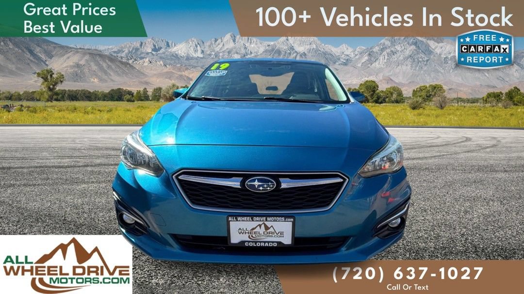 Used 2019 Subaru Impreza 2.0i Premium AWD/4WD image 2