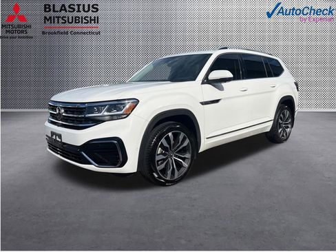 Used 2022 Volkswagen Atlas SEL Premium AWD/4WD image 23