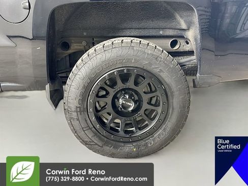 Used 2018 Chevrolet Silverado 1500 LTZ Z71 w/ Midnight Edition image 34