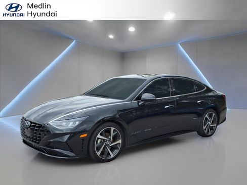 Used 2021 Hyundai Sonata SEL Plus w/ Tech Package image 9