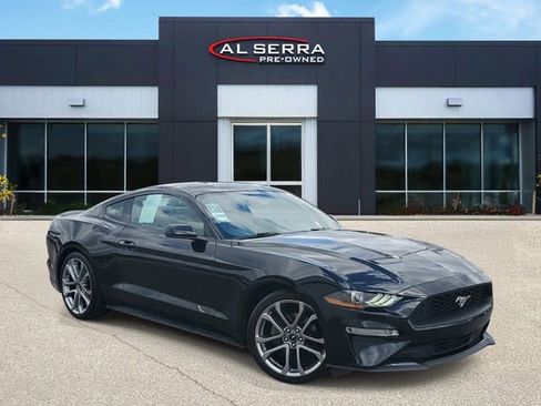 Used 2020 Ford Mustang Premium w/ Equipment Group 201A RWD image 1