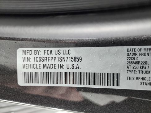 Used 2025 RAM 1500 Limited image 70