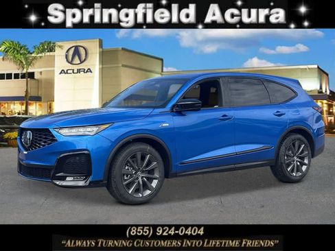 New 2026 Acura MDX A-Spec image 1