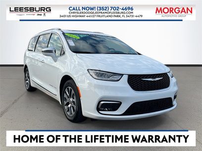 Certified 2024 Chrysler Pacifica Pinnacle