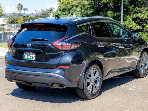 Used 2019 Nissan Murano Platinum w/ Cargo Package image 4