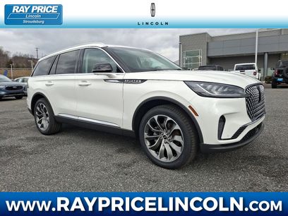 New 2025 Lincoln Aviator AWD