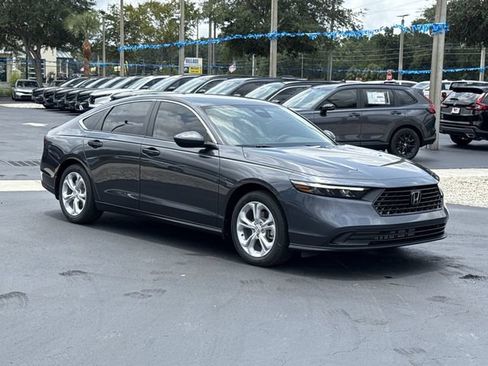 New 2026 Honda Accord LX image 4