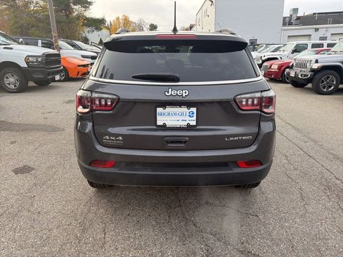 Certified 2024 Jeep Compass Limited w/ Sun and Sound Group image 20