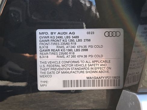 Used 2023 Audi Q5 2.0T Premium w/ Convenience Package image 38