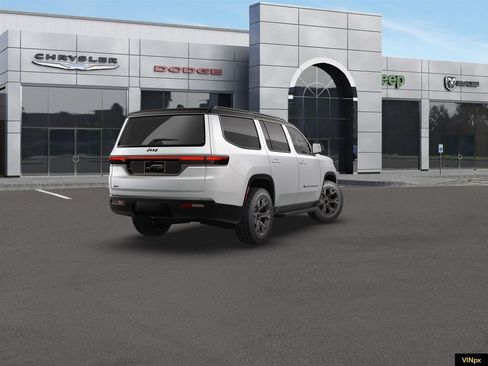 New 2026 Jeep Grand Wagoneer 4WD w/ Quick Order Packge 29V Upland image 7