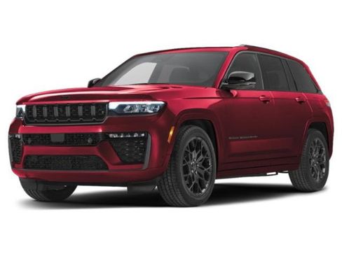 New 2026 Jeep Grand Cherokee Laredo X AWD/4WD image 1