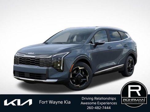 New 2026 Kia Sportage EX AWD/4WD image 1