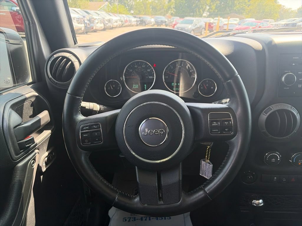 Used 2017 Jeep Wrangler Unlimited Sport w/ Quick Order Package 24S AWD/4WD image 15