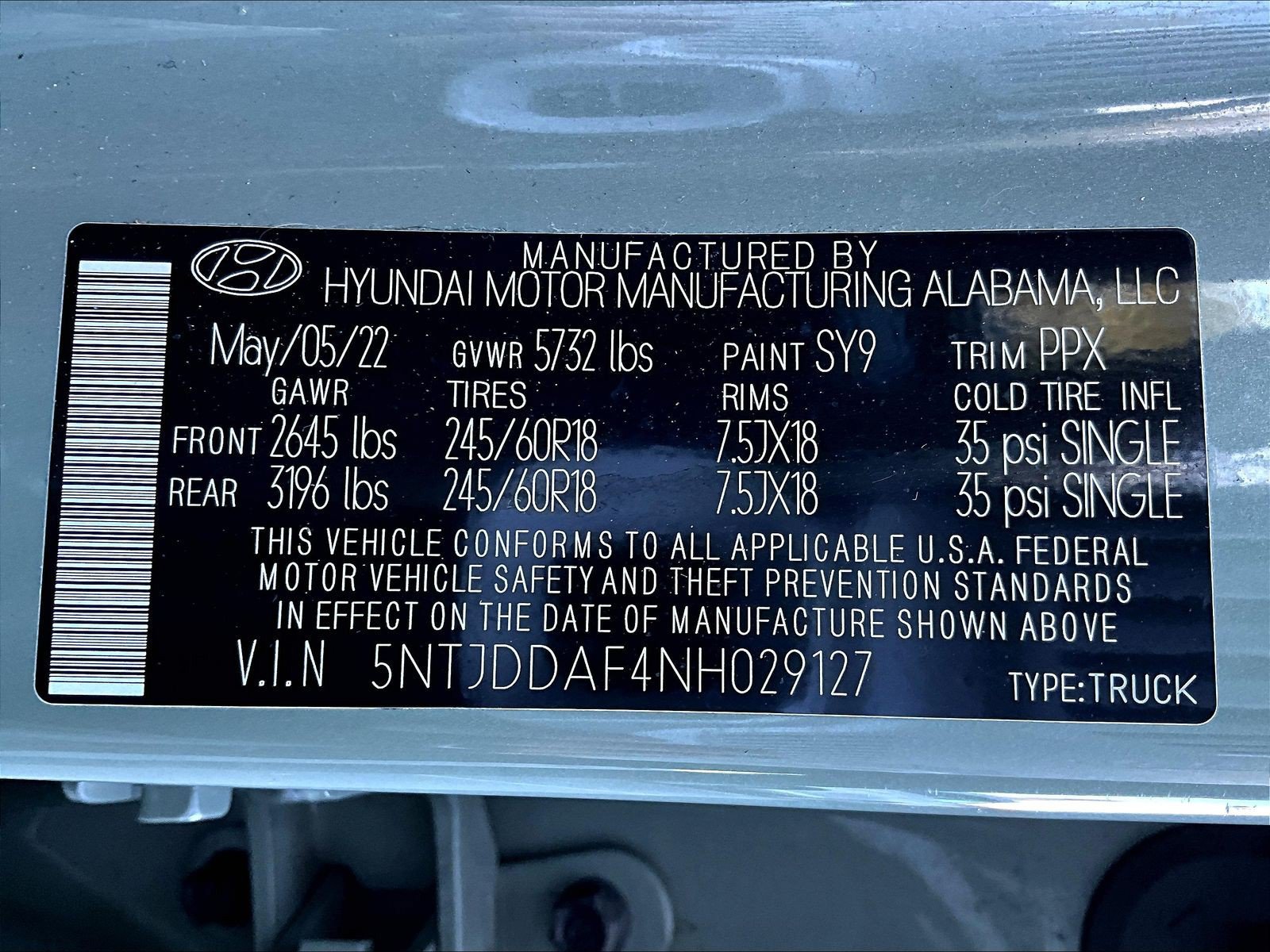 Used 2022 Hyundai Santa Cruz SEL Premium AWD/4WD image 18