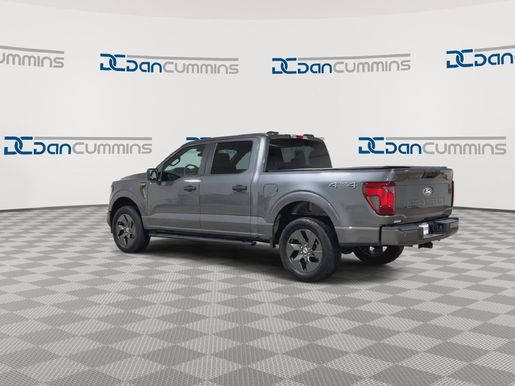 Used 2025 Ford F150 STX w/ Equipment Group 200A AWD/4WD image 6