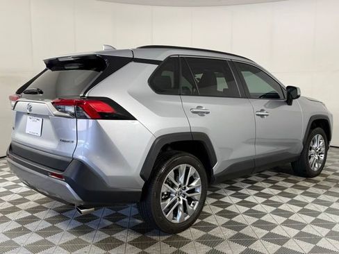 Used 2023 Toyota RAV4 Limited w/ Limited Grade Weather Package FWD image 8