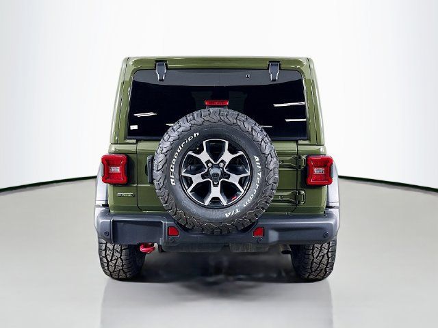 Used 2021 Jeep Wrangler Unlimited Rubicon AWD/4WD image 6