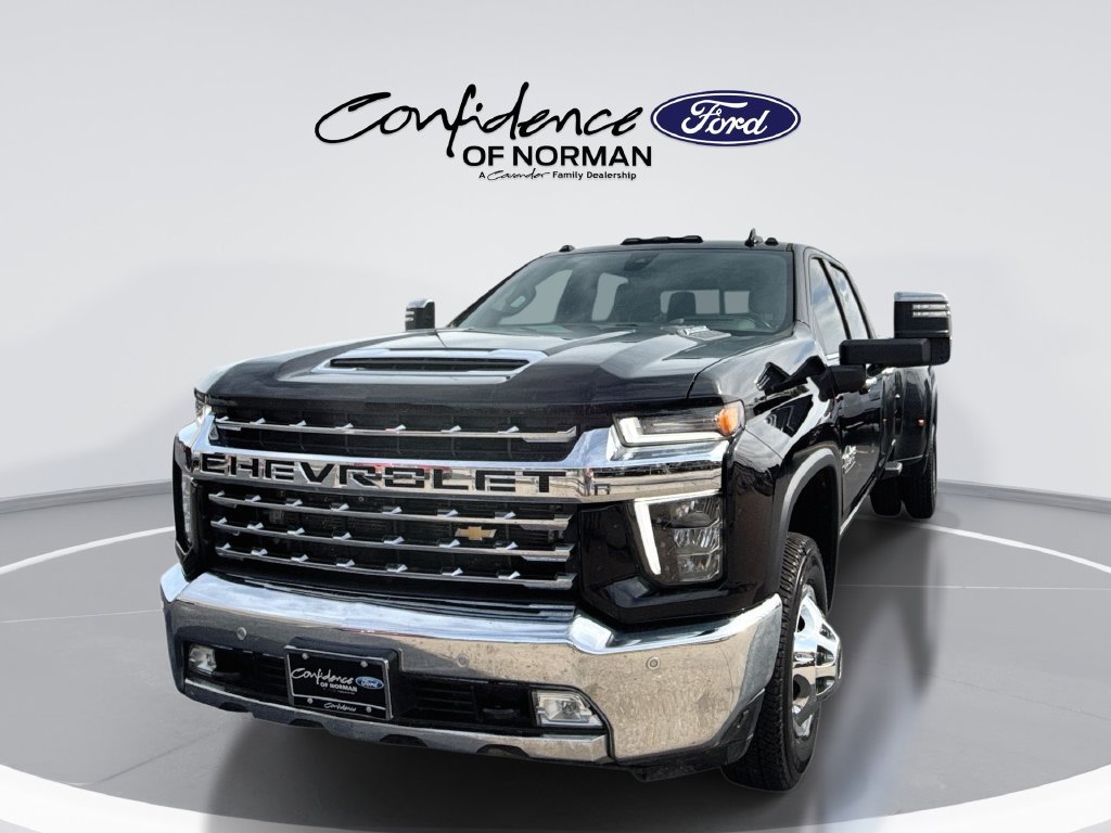 Used 2022 Chevrolet Silverado 3500 LTZ w/ LTZ Texas Edition AWD/4WD image 1